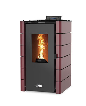 K50 SOLIS PELLET STOVE CLARET